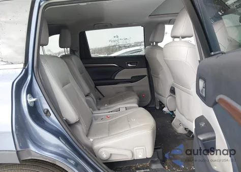 2015 Toyota Highlander Limited V6 from USA, damaged, VIN 5TDDKRFH0FS155201